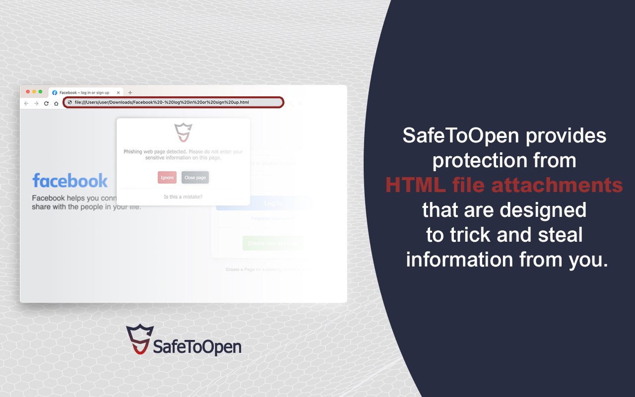 SafeToOpen Online Security
