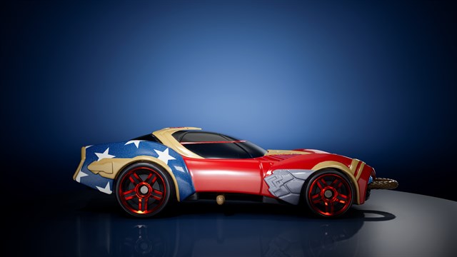 HOT WHEELS - Wonder Woman - Xbox Series X|S screenshot 2
