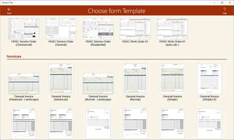 Forms-2-Go Screenshots 2