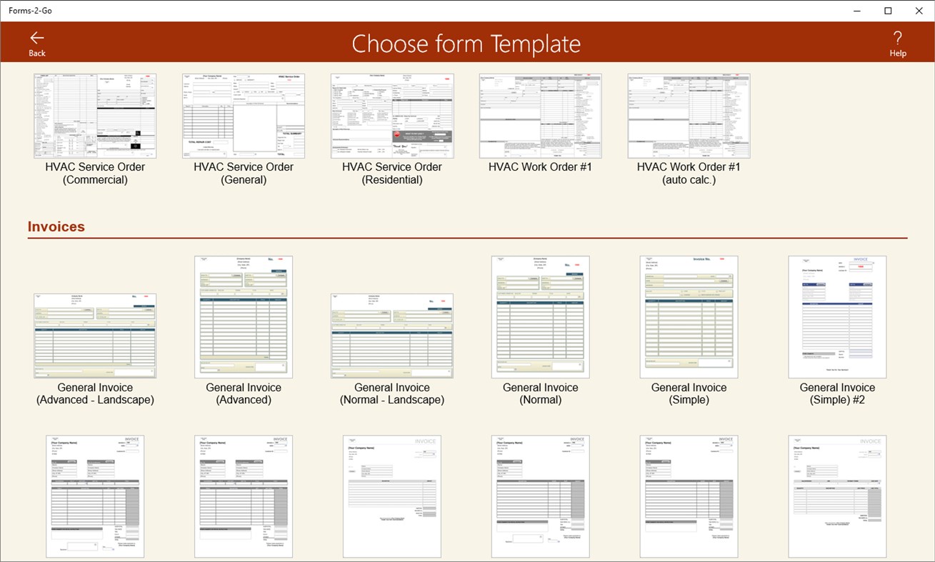 #2. Forms-2-Go (Windows) بواسطة: MaximumSoft Corp.