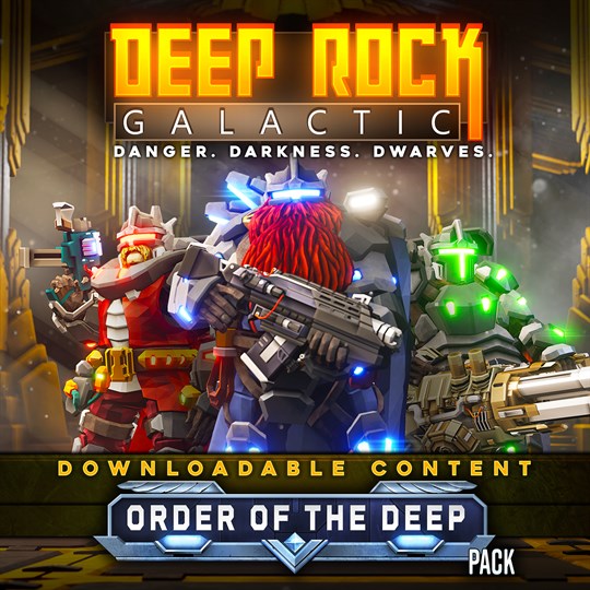 Deep Rock Galactic - Order of the Deep Pack for xbox