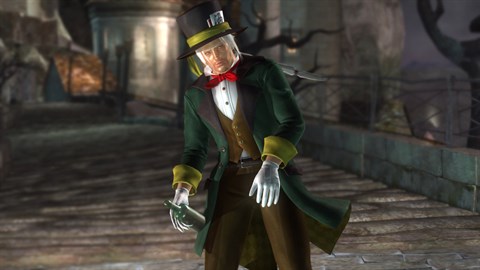 DOA5LR Brad Wong Halloween Costume 2015