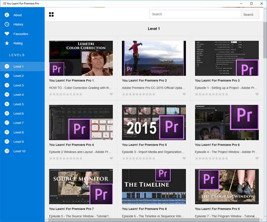 You Learn! For Premiere Pro screenshot 2