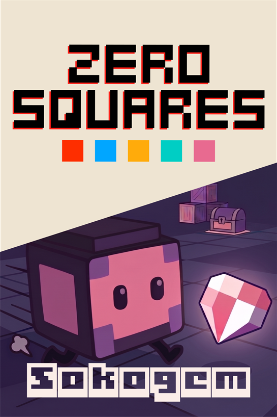 Foto en caja de Zero Squares / Sokogem (Bundle)