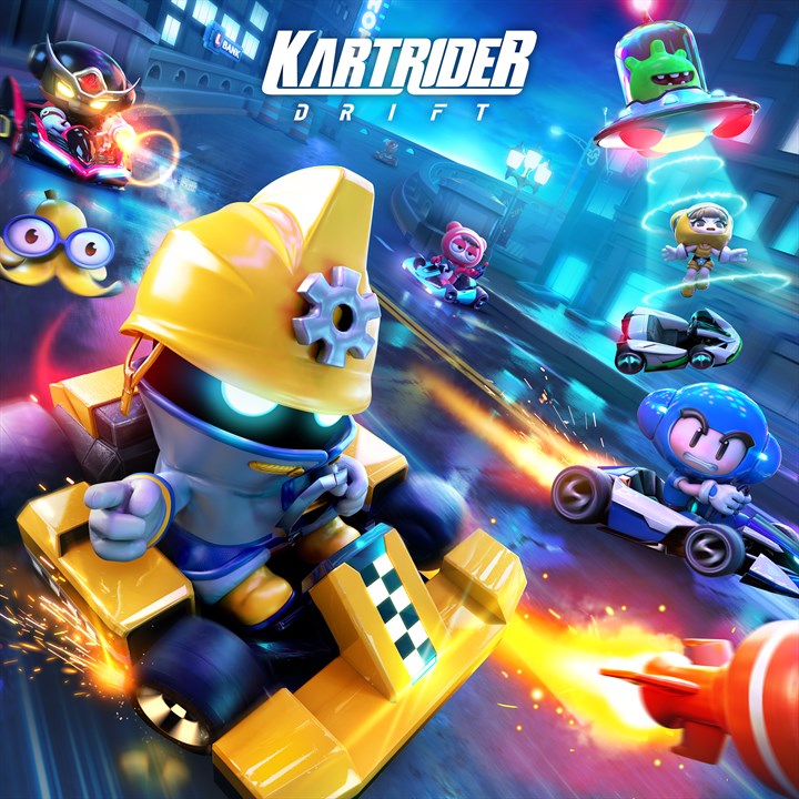 KartRider: Drift Closed Beta