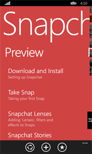 Snapchat Guide - New screenshot 2