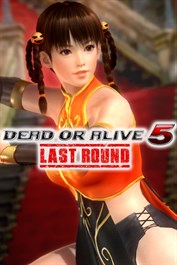 DOA5LR Traje Halloween 2017 - Leifang