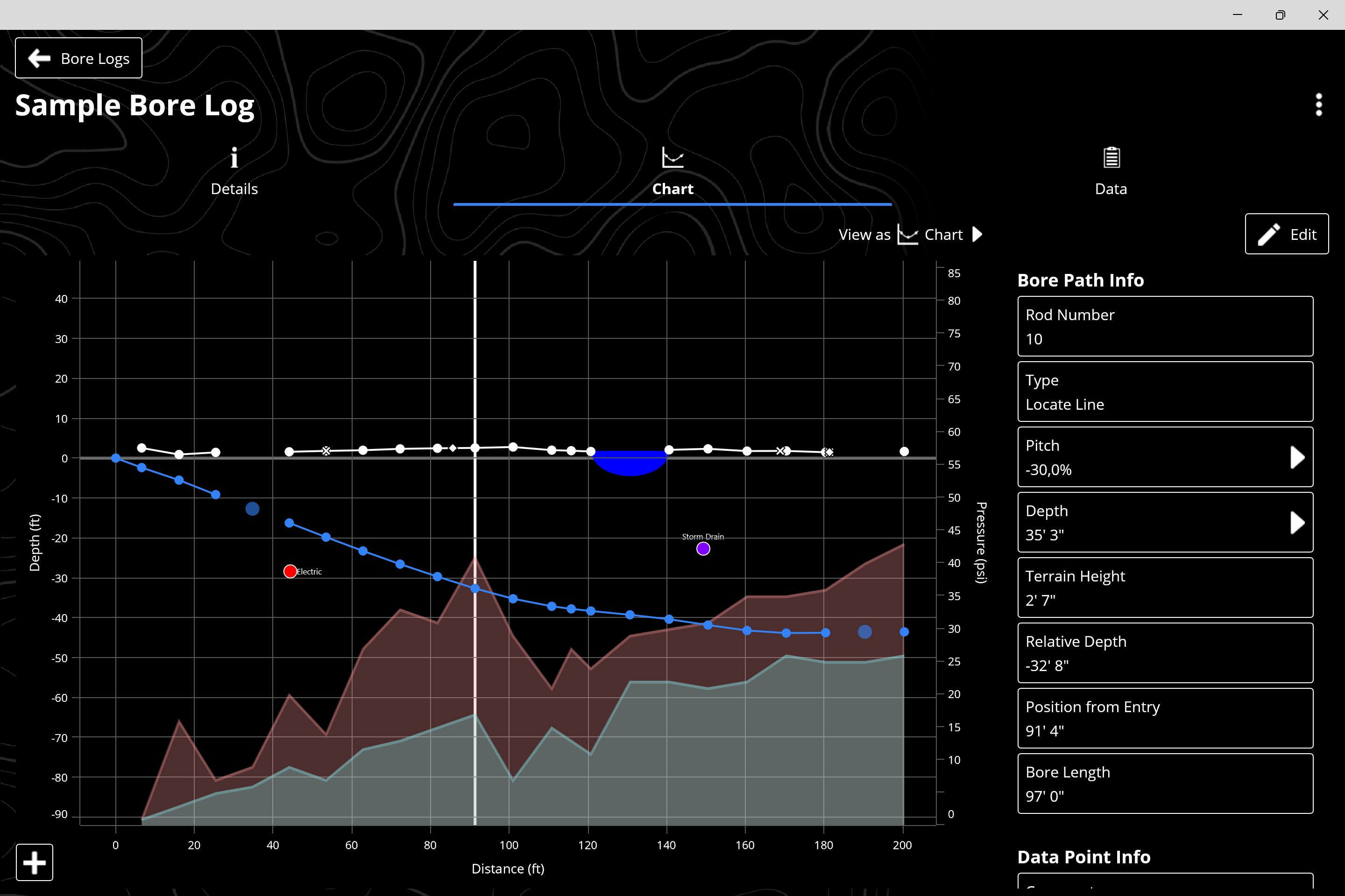 DigiTrak LWD screenshot