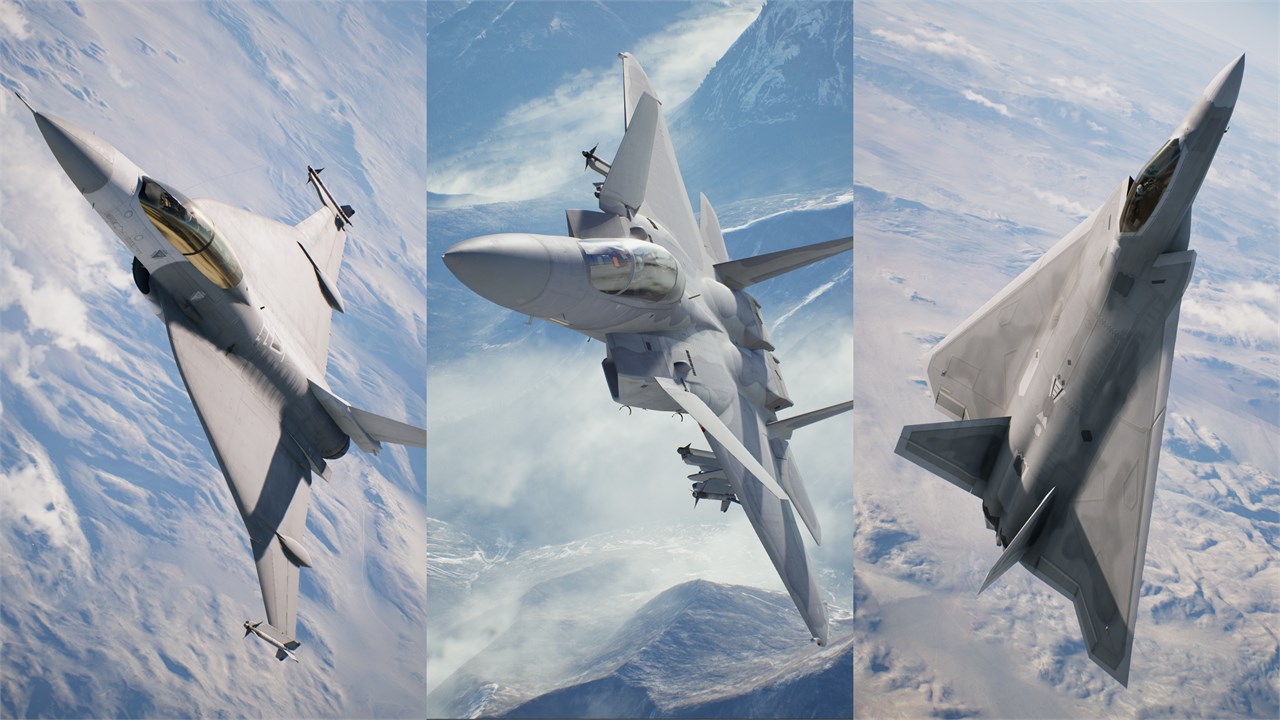 Buy Ace Combat 7 Skies Unknown 25th Anniversary Dlc Experimental Aircraft Series Set Microsoft Store