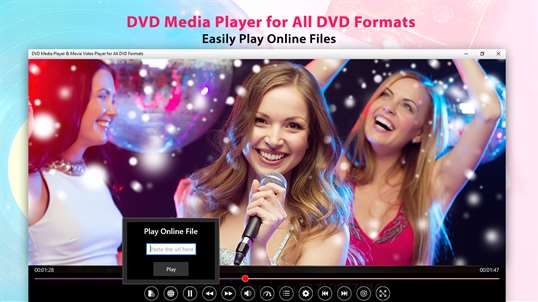 DVD Media Player & Movie Video Player for All DVD Formats screenshot 3