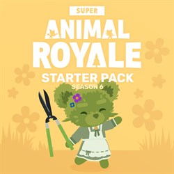 Super Animal Royale Starter Pack Season 6