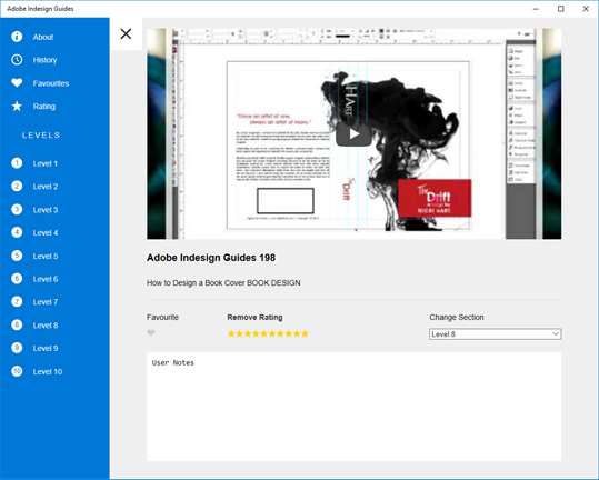Adobe Indesign Guides screenshot 4
