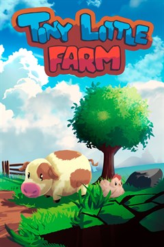 Cover poster for Tiny Little Farm (Xbox Series)