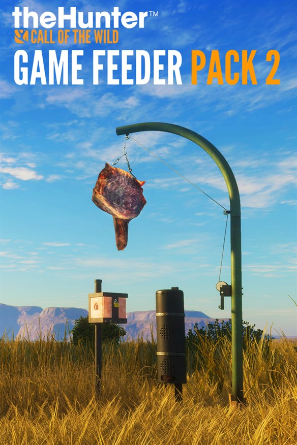 theHunter: Call of the Wild - Game Feeder Pack 2