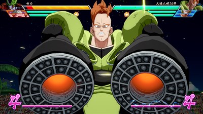 DRAGON BALL FIGHTERZ (Xbox Series X|S) — скриншот 10