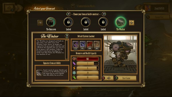 Ironcast Commander Pack — 8