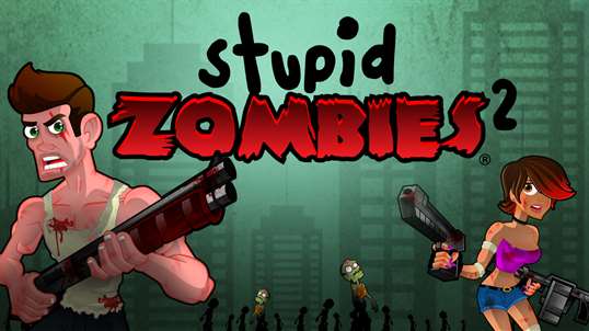 Stupid Zombies 2 screenshot 1