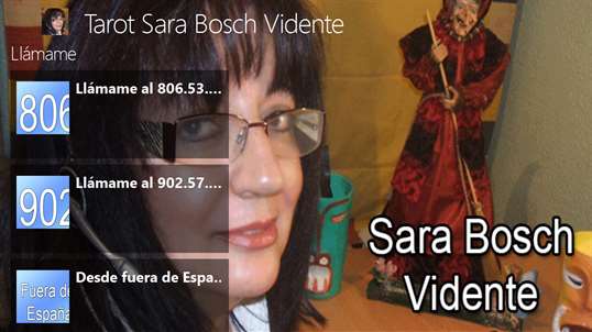 Tarot Sara Bosch Vidente screenshot 2