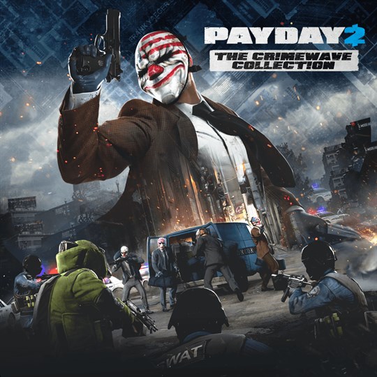 PAYDAY 2: THE CRIMEWAVE COLLECTION for xbox