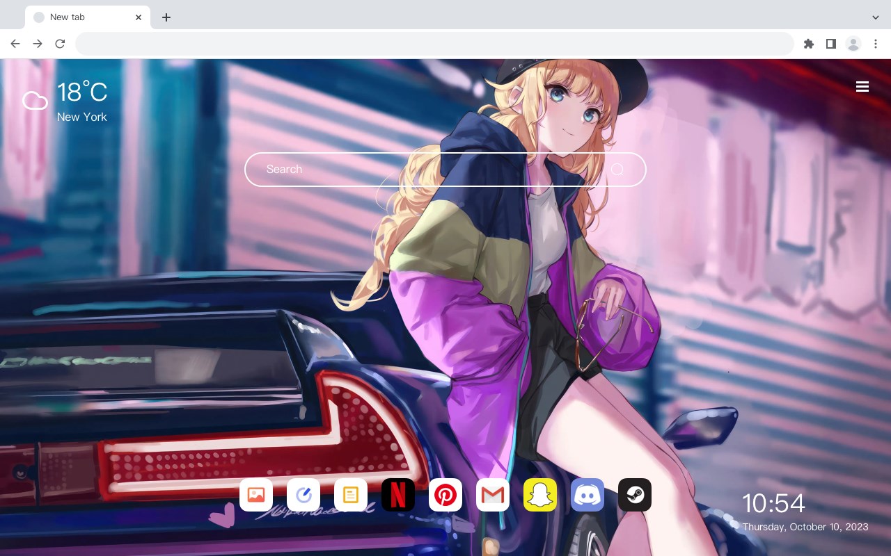 Anime Girl Wallpaper HD HomePage