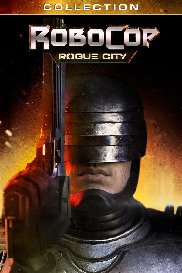 RoboCop: Rogue City - Collection cover art