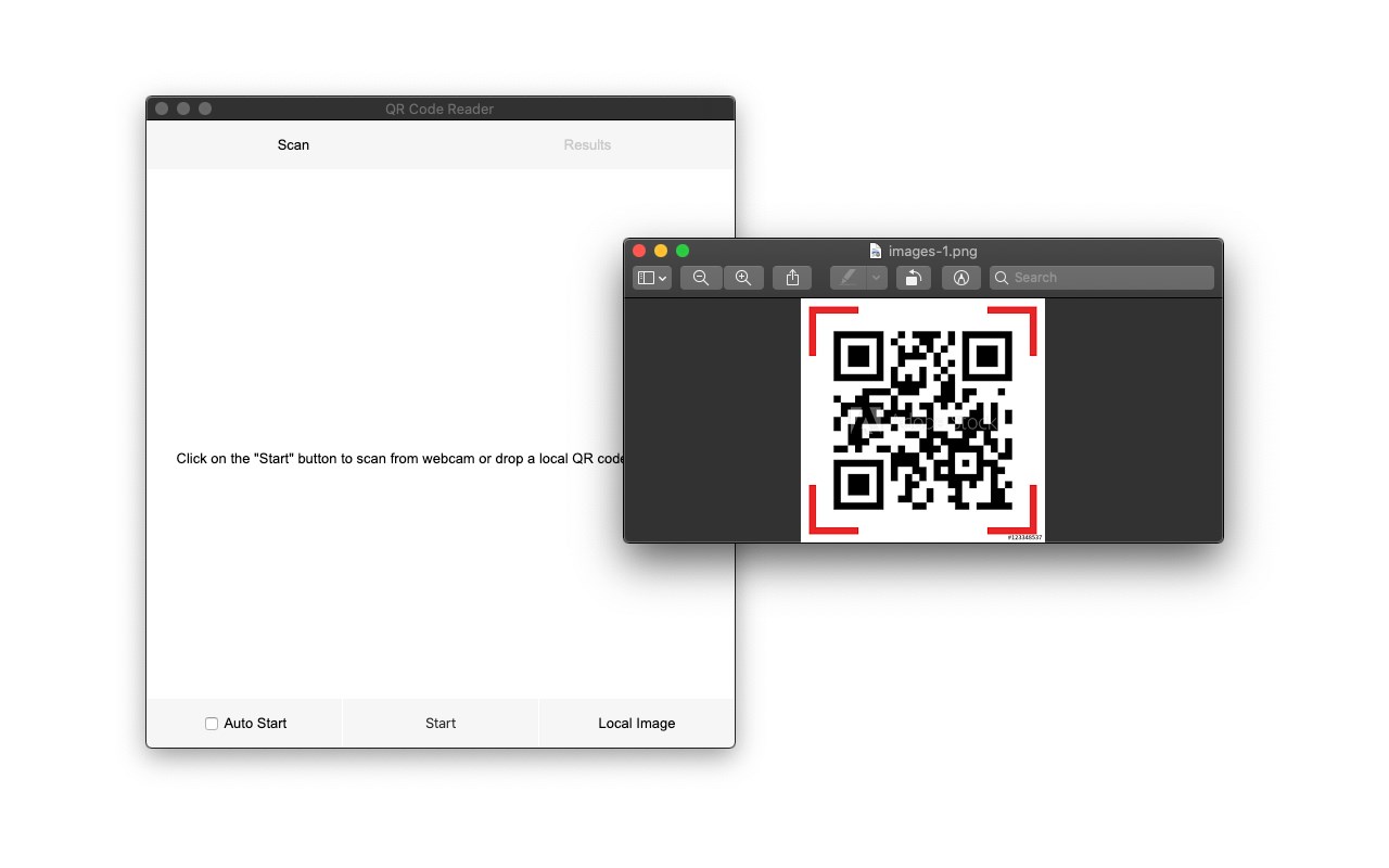 QR Code Reader