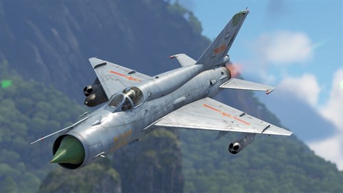 War Thunder - J-7D Pack