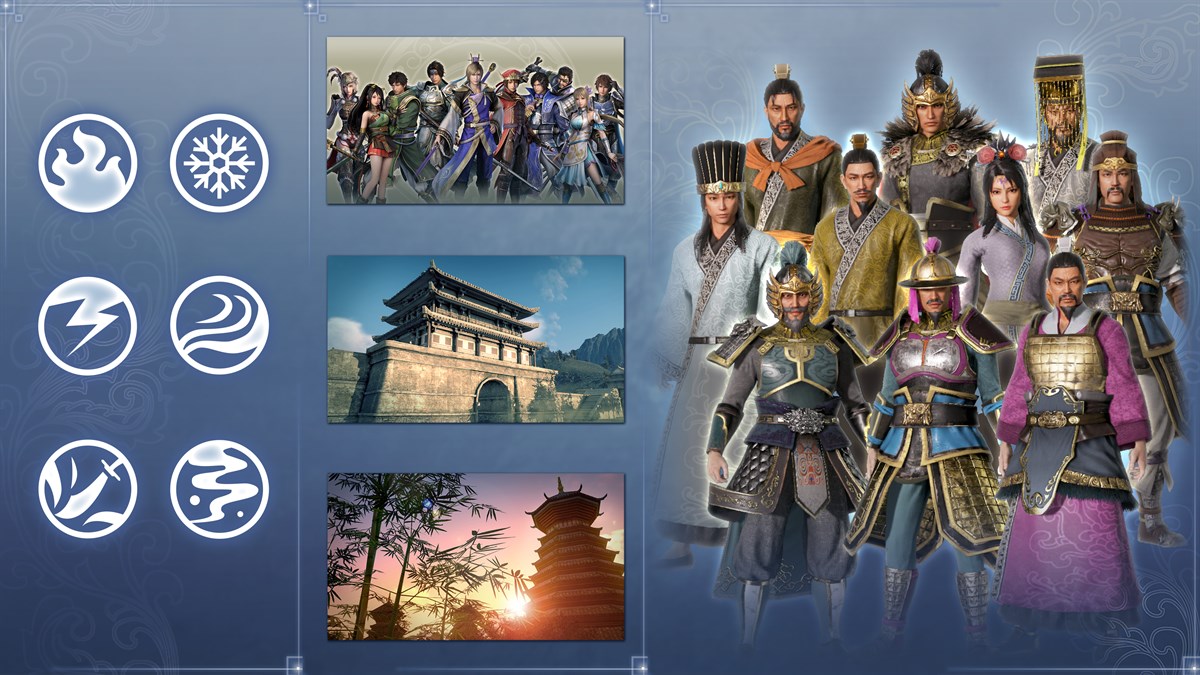 Scenario/Gems/Ancient Officers Set