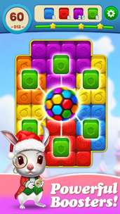 Bunny Blast - Puzzle Game screenshot 2