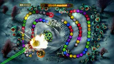 Zuma's Revenge! screenshot 3
