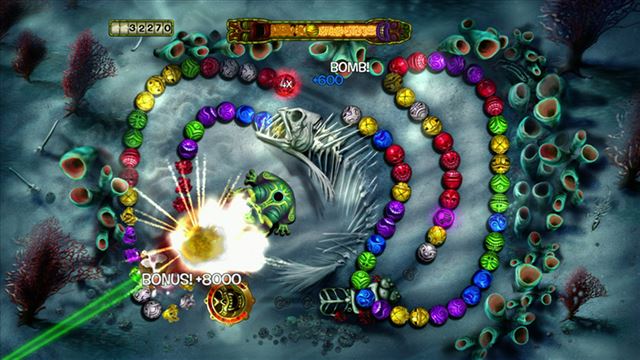 Zuma's Revenge! screenshot 3