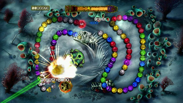 Zuma's Revenge! screenshot 3