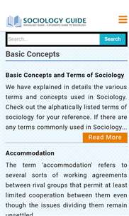 Sociology guide screenshot 3