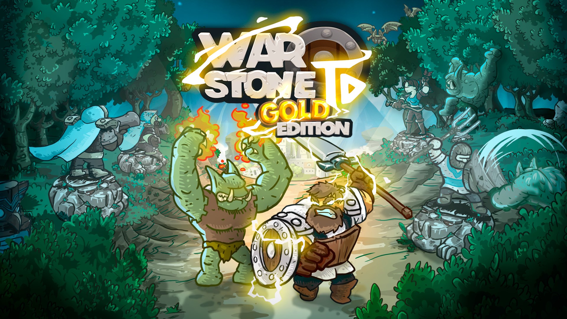 Warstone TD Gold Edition