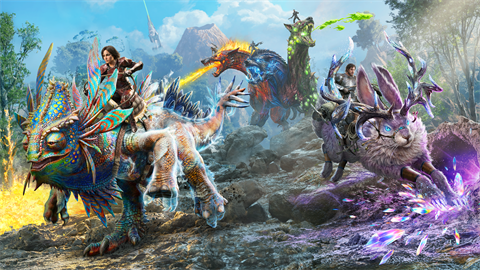 ARK Fantastic Tames Season 1