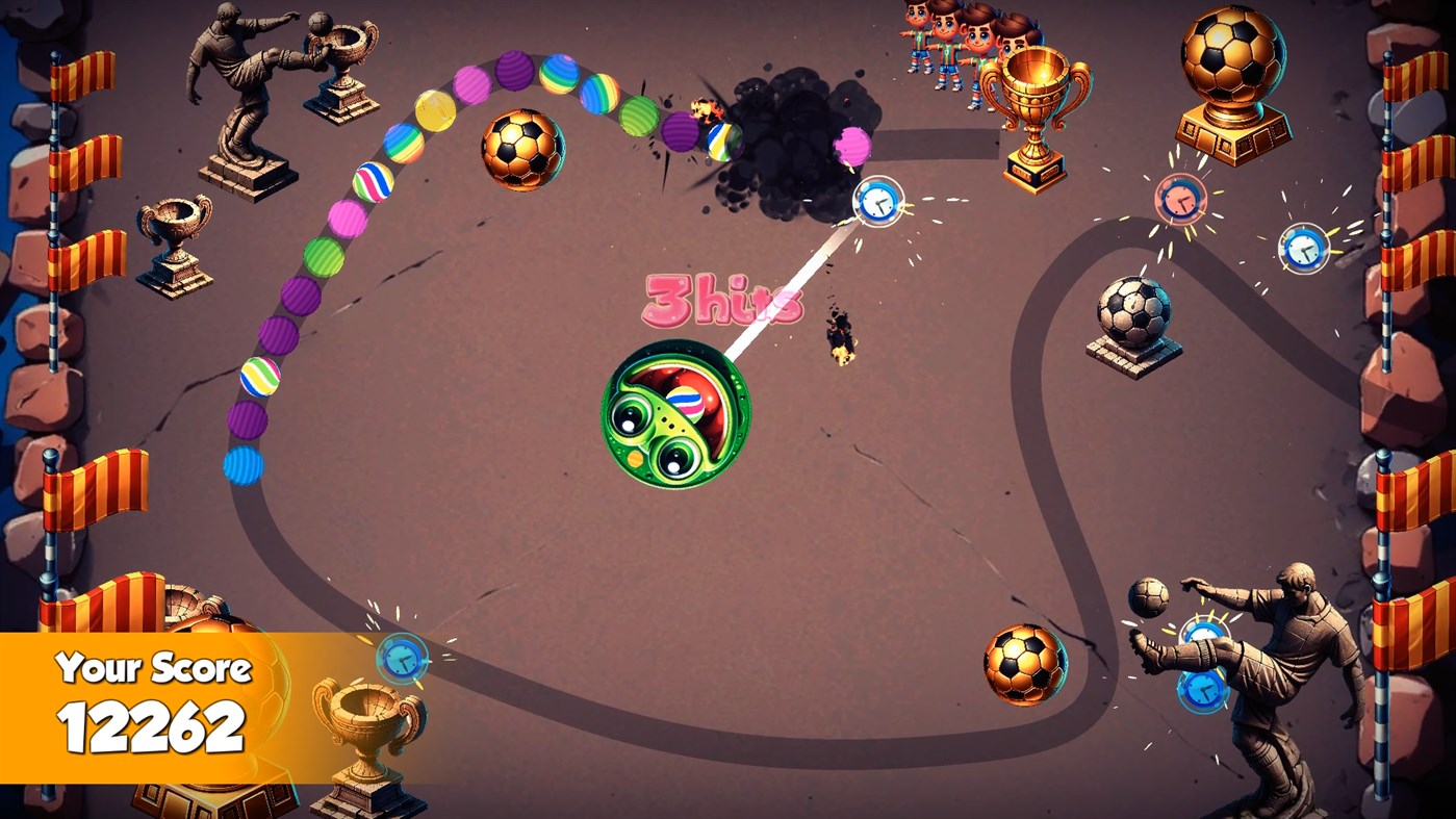 #7. Zumba World - The Crazy Marble Dimension (Xbox) By: EpiXR Games