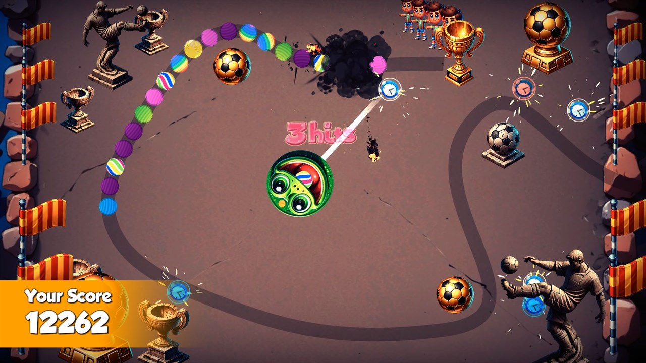 Zumba World - The Crazy Marble Dimension screenshot 8