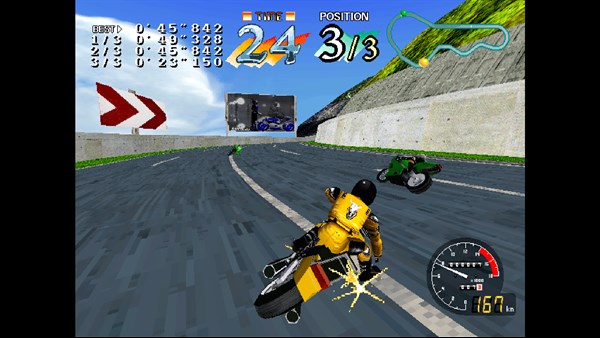 Arcade Archives 2 CYBER CYCLES — 3