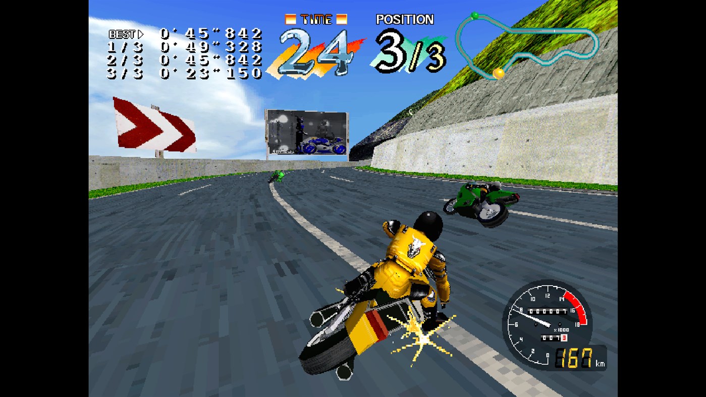 #3. Arcade Archives 2 CYBER CYCLES (Xbox) By: HAMSTER Corporation