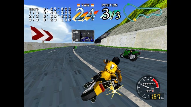 Arcade Archives 2 CYBER CYCLES screenshot 3
