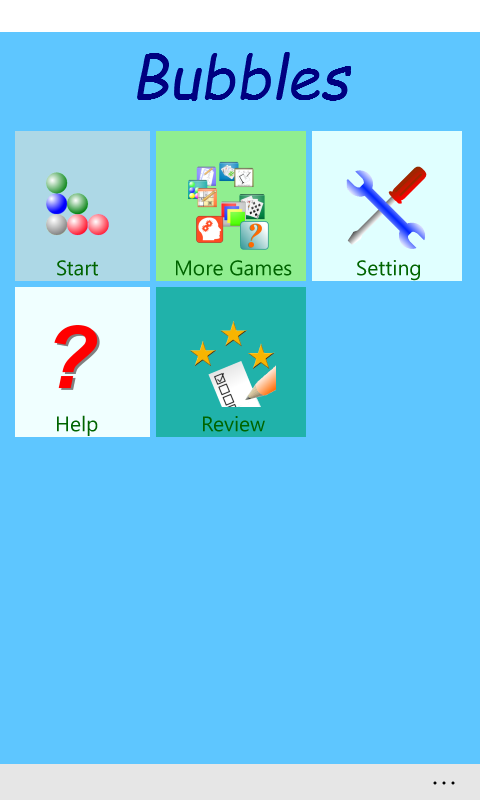Bubbles Game screenshot 3 of 4