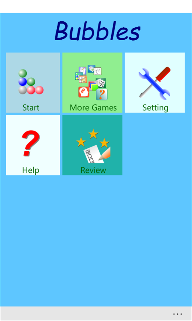 Bubbles Game screenshot 3
