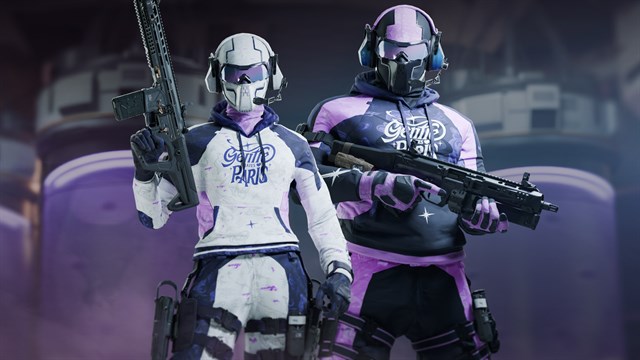 Call of Duty League - Paris Gentle Mates Team Pack 2026 screenshot 1