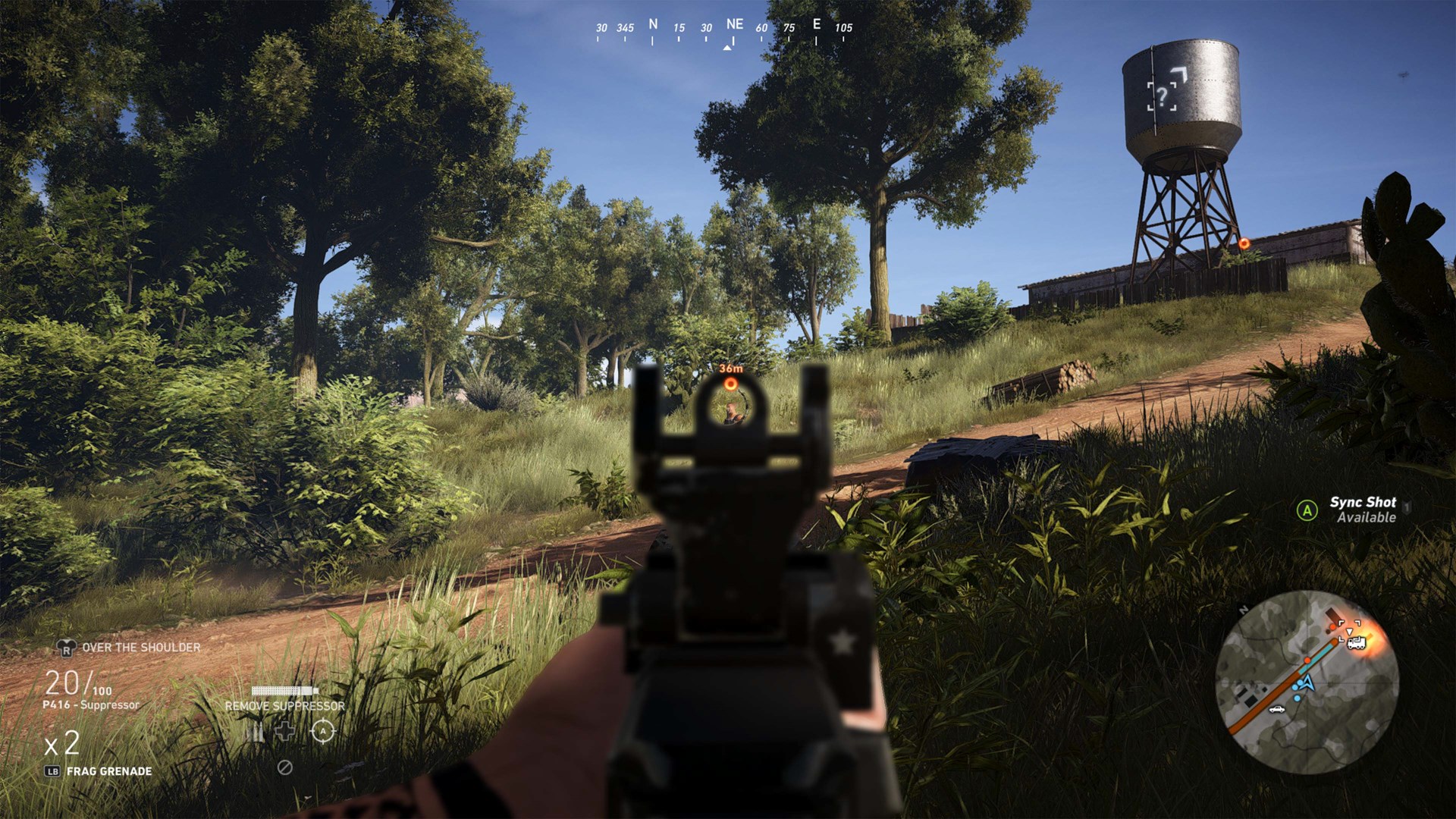 Tom Clancy's Ghost Recon Wildlands Definitive Edition — скриншот 5