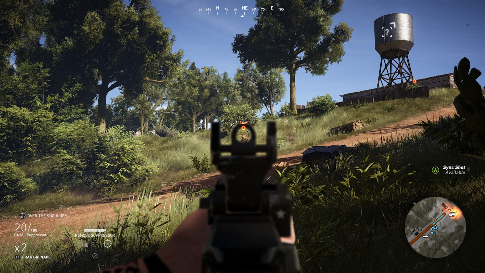 Tom Clancy's Ghost Recon Wildlands — captura 5