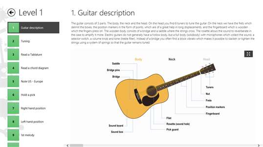 Guitar Lessons Beginners #1 screenshot 3