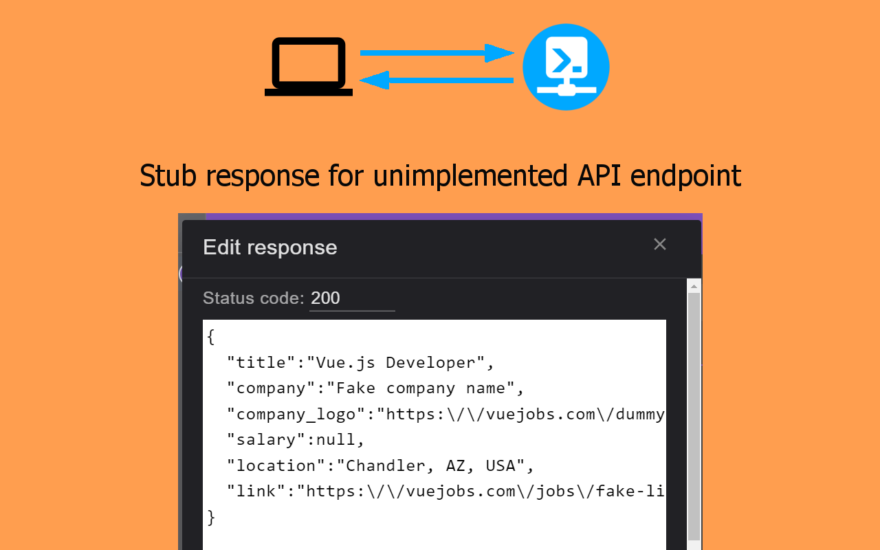 ModResponse - Mock and replay API