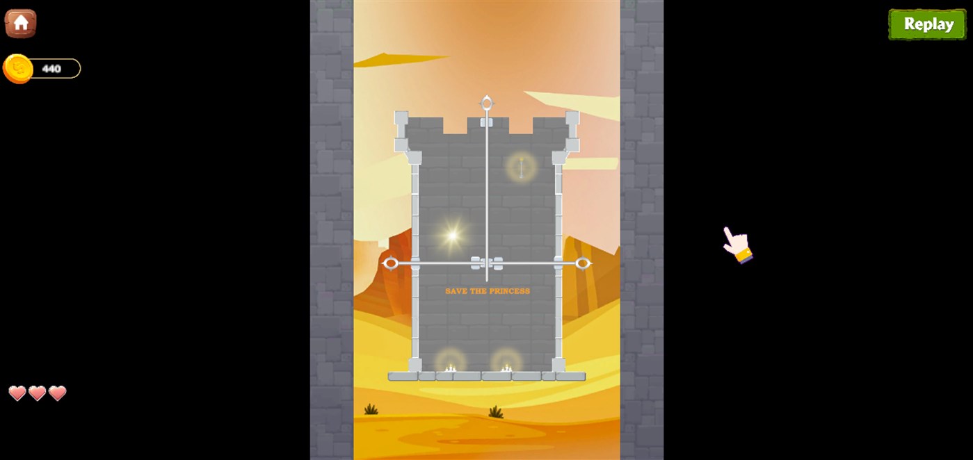 #6. Rescue Hero II (Windows) Podle: Bevin SIthole