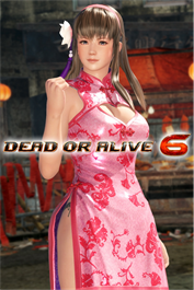 【복각】DOA6 섹시 차이나 드레스 히토미