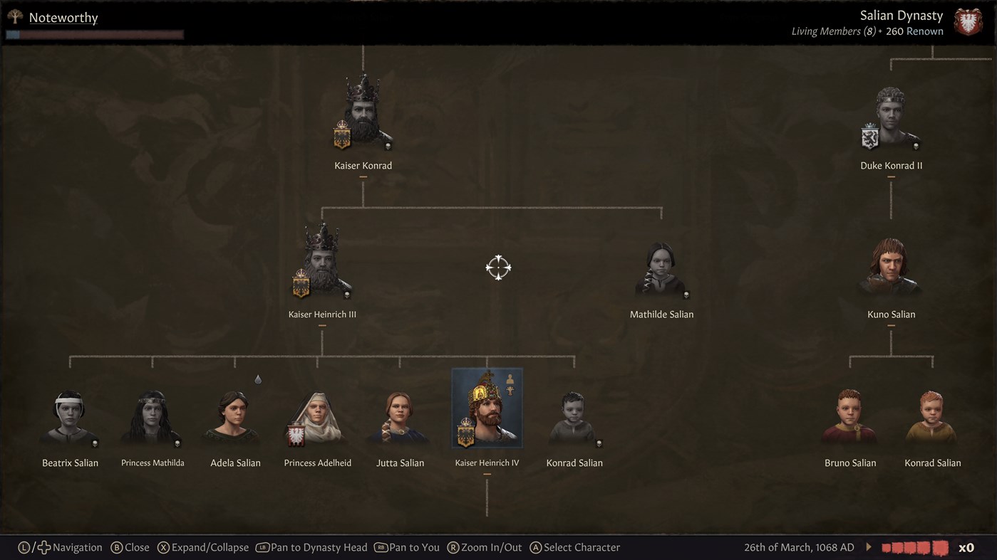 #7. Crusader Kings III: Royal Edition (Xbox) 由: Paradox Interactive